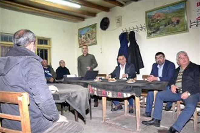 Çiftçilere Yönelik Bilgilendirme Toplantısı Düzenlendi