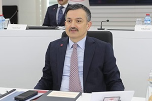 Bakan Pakdemirli Bölge Müdürleriyle Görüştü