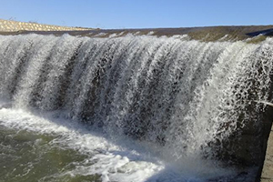 Gölet Aşırı Yağış Nedeniyle Taştı