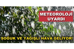 Soğuk Ve Yağışlı Hava Geliyor