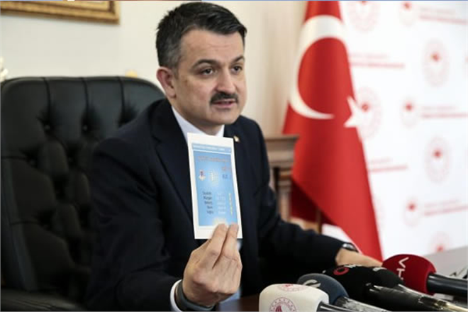 Bakan Pakdemirli` den İklim Değişikliği Mesajı