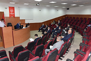 Karaman`da `Mevsimlik Tarım İşçileri Komisyon Toplantısı` Yapıldı