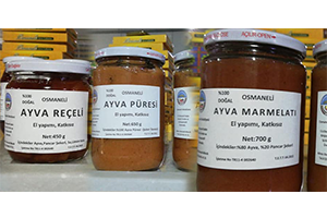 Osmaneli Belediyesi 30 Yöresel Ürünü Tüketiciye Ulaştırıyor