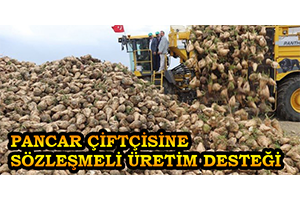 Türkşeker`den Pancar Çiftçisine Sözleşmeli Üretim Desteği