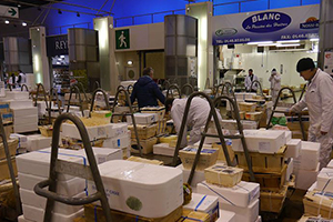 Fransa`daki Dünyanın En Büyük Pazarının Deposu Morga Dönüştürülecek