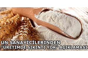 Un Sanayicilerinden `Üretimde Sıkıntı Yok` Açıklaması