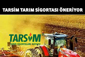 Üreticiye `tarım sigortası` Öneriliyor