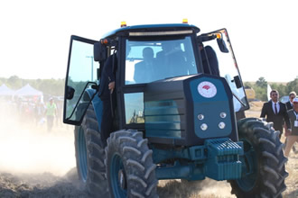 Elektrikli Traktör yüzde 80-90 Elektrik Tasarrufu Sağlayacak