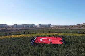 Türkiye Haritası Uçaklardan da Görülecek