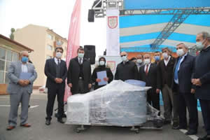 SİVAS`TA ÇİFTÇİLERE SÜT TANKI DESTEĞİ