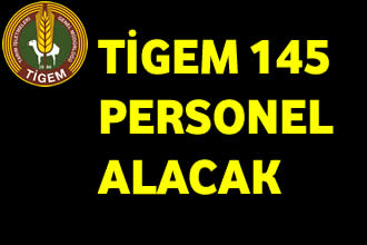 TİGEM 145 Teknik Personel Alacak