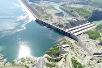 Ilısu Barajı Elektrik Üretmeye Başladı