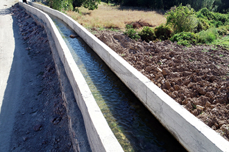 Çiftçiye Sulama Kanalı Desteği