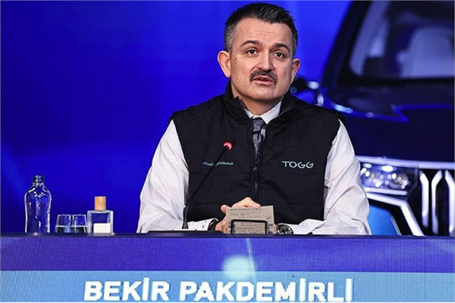 `METEOROLOJİK VERİLER TOGG`A ROTA BOYUNCA ANLIK İLETİLECEK`