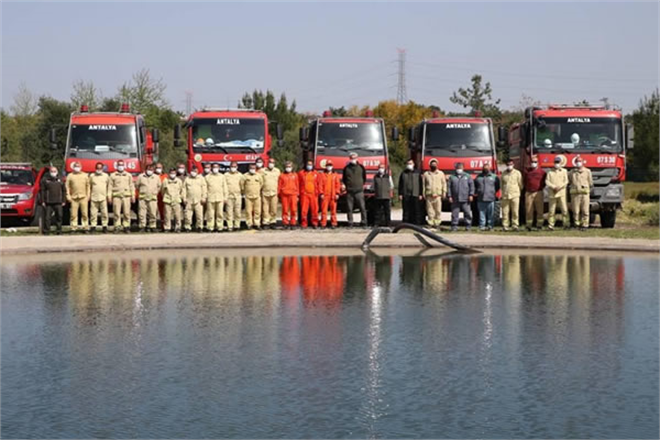 TÜRKİYE`NİN İLK VE TEK ULUSLARARASI ORMANCILIK EĞİTİM MERKEZİ DÜNYAYA AÇILACAK