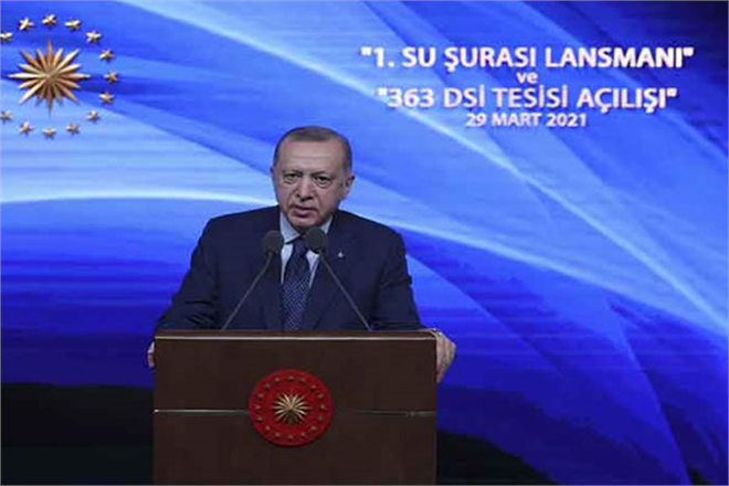 1. SU ŞURASI AÇILIŞI GERÇEKLEŞTİ!