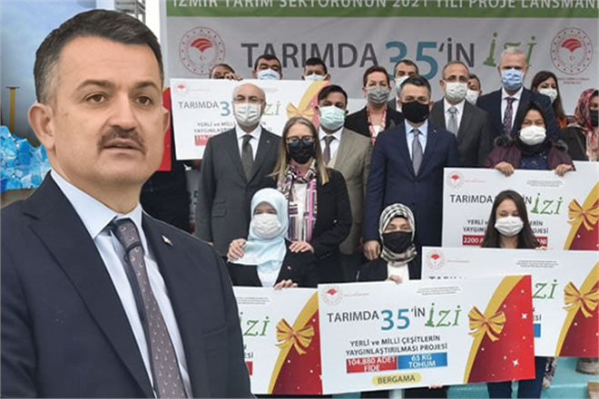 `35 PROJENİN İZMİR EKONOMİSİNE BU YILKİ KATKISI 200 MİLYON LİRA OLACAK`