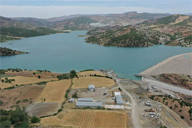 YUKARI AFRİN BARAJI VE İÇME SUYU İSALE HATTI HİZMETE AÇILDI