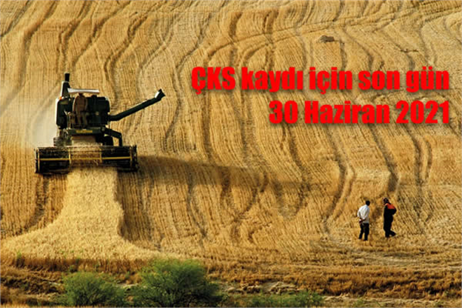 ÇKS KAYDI İÇİN SON GÜN 30 HAZİRAN!