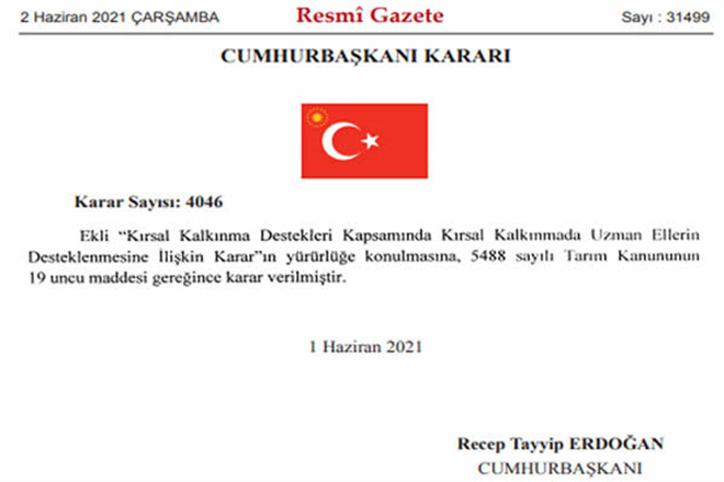 100 Bin Lira Hibe Desteği Kararı Resmi Gazete` de Yayımlandı!