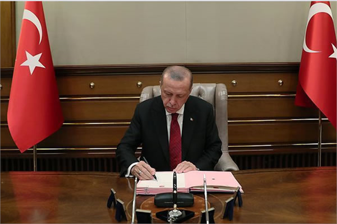 Cumhurbaşkanı Erdoğan`dan `Su Yönetimi Koordinasyon Kurulu` Genelgesi