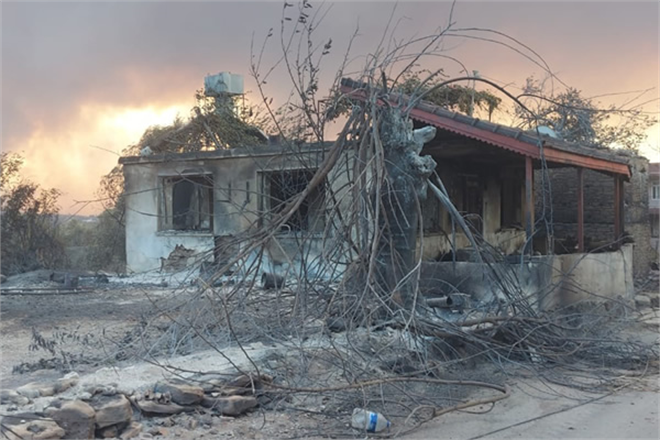 TARSİMDEN YANGIN VE SEL DEĞERLENDİRMESİ!