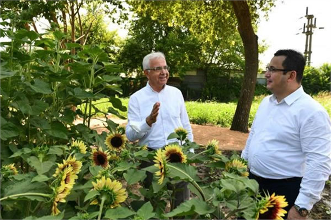 BURSA ULUDAĞ ÜNİVERSİTESİNİN TIBBİ VE AROMATİK BİTKİLER BAHÇESİ ÖRNEK OLACAK