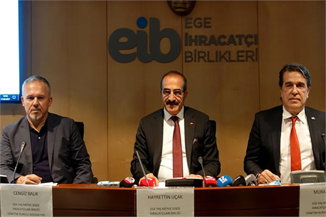 EGE YAŞ MEYVE SEBZE İHRACATÇILARI BİRLİĞİ BAŞKANI UÇAK`TAN RUSYA`YA İHRACATTA ANALİZ ZORUNLULUĞU AÇIKLAMASI