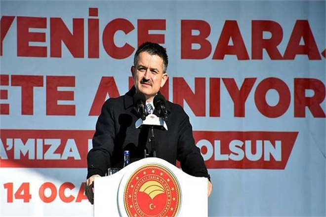 PAKDEMİRLİ`DEN KIRSAL KALKINMAYA DESTEK AÇIKLAMASI!