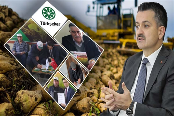 `PANCAR ÜRETİMİNDE YENİ REKORLAR BEKLİYORUZ`