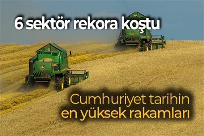 Tarım İhracatı, 6 Sektörle Rekora Koştu