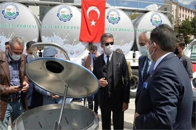 `Süte Değer` Projesiyle 2 Yılda Üreticiye 13 Milyon Lira Ödeme Yapıldı
