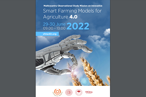 Tabit, Ülkeler Arası `Tarım 4.0 için Yenilikçi Akıllı Tarım Modelleri` Çalıştayı`nda