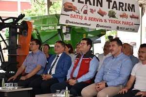 Muğla`da Bin 56 Üreticiye 18 Milyon Liralık Ekipman Desteği