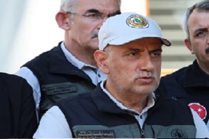 Bakan Kirişçi Yangın Hakkında Açıklama Yaptı