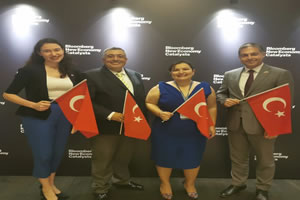 Bloomberg New Economy Catalyst Ödülü`nün Sahibi; Tülin AKIN!
