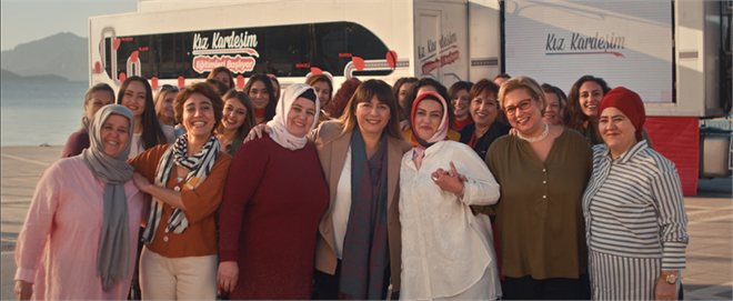 Muğla`da `Kız Kardeşim Projesi` sertifika töreni düzenlendi