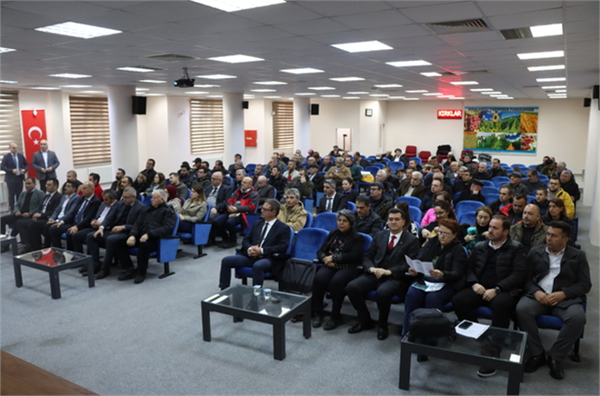 Kırklareli`nde Çiftçilere Kırsal Kalkınma Desteklemeleri Anlatıldı
