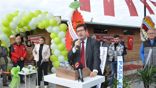 Dalaman Ziraat Odası Çiftçi Ürünleri Satış Mağazası Açıldı