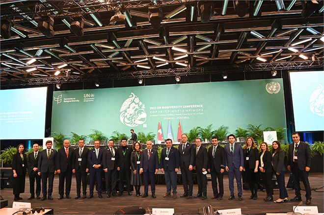 BM Biyoçeşitlilik Konferansı`nda Biyoçeşitlilikteki Kaybı Önleme Konusunda Anlaşma Sağlandı