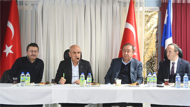 Tarım ve Orman Bakanı Kirişci Montreal`de Türk Toplumu ile Buluştu