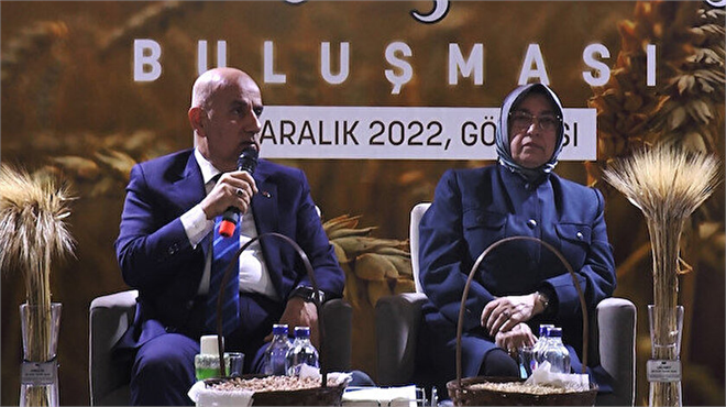 Bakan Kirişci, Ankara`da `Genç Çiftçi Buluşması`nda Konuştu: