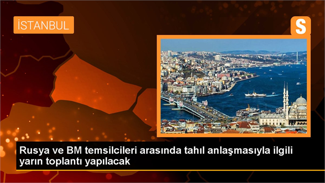 Rusya ve BM Temsilcileri Arasında Tahıl Anlaşmasıyla İlgili Yarın Toplantı Yapılacak