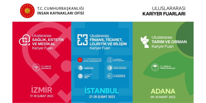 ULUSLARARASI TARIM VE ORMAN KARİYER FUARI, 9-10 MART TARİHLERİ ARASINDA ADANA`DA DÜZENLENECEK