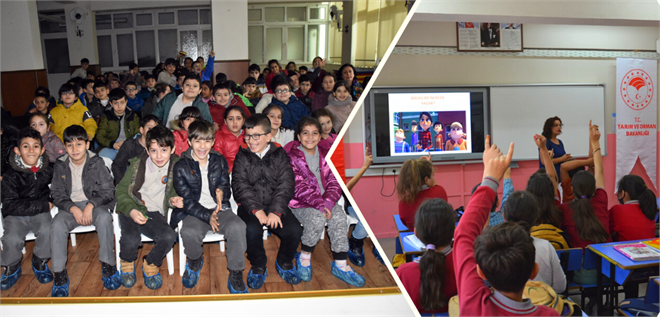 TARIM VE ORMAN BAKANLIĞINCA ÖĞRENCİLERE BALIK TÜKETİMİNE YÖNELİK EĞİTİM VERİLDİ