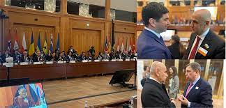 BAKAN KİRİŞCİ BERLİN`DE GERÇEKLEŞTİRİLEN TARIM BAKANLARI KONFERANSI`NA KATILDI