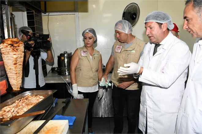 2022 YILINDA GIDA İŞLETMELERİNE YÖNELİK 1 MİLYON 350 BİN DENETİM GERÇEKLEŞTİRDİ