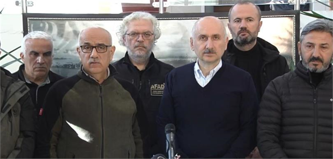 BAKAN KİRİŞCİ, ADIYAMAN`DA AFET KOORDİNASYON MERKEZİ`NDE AÇIKLAMA YAPTI