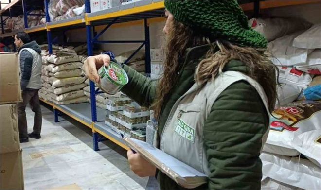 TARIM VE ORMAN BAKANLIĞINCA DEPREM BÖLGESİNDE GIDA DENETİMLERİ YAPILIYOR