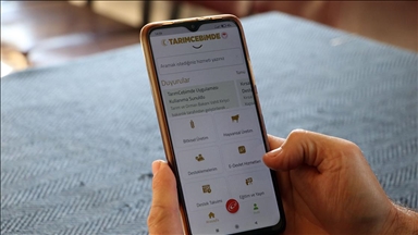 `TARIMCEBİMDE` MOBİL UYGULAMASININ 1 AYDA İNDİRİLME SAYISI 100 BİNİ GEÇTİ